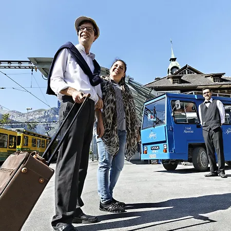 Alpenrose - A Family Affair Since 1881 3* Wengen