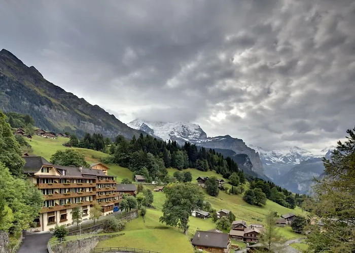 Alpenrose - A Family Affair Since 1881 3* Wengen