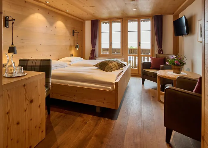 Alpenrose - A Family Affair Since 1881 3* Wengen