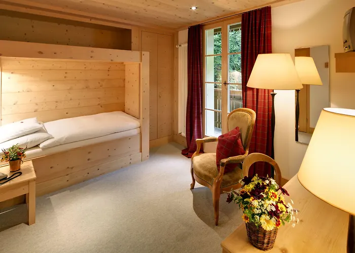 Alpenrose - A Family Affair Since 1881 3* Wengen