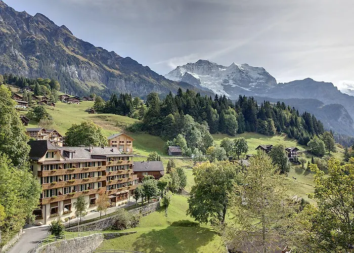 Alpenrose - A Family Affair Since 1881 Hotel Wengen
