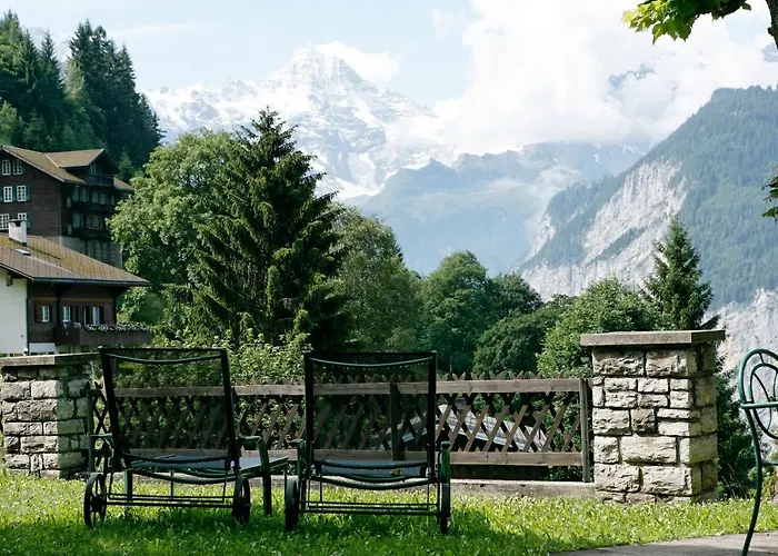 Alpenrose - A Family Affair Since 1881 3* Wengen