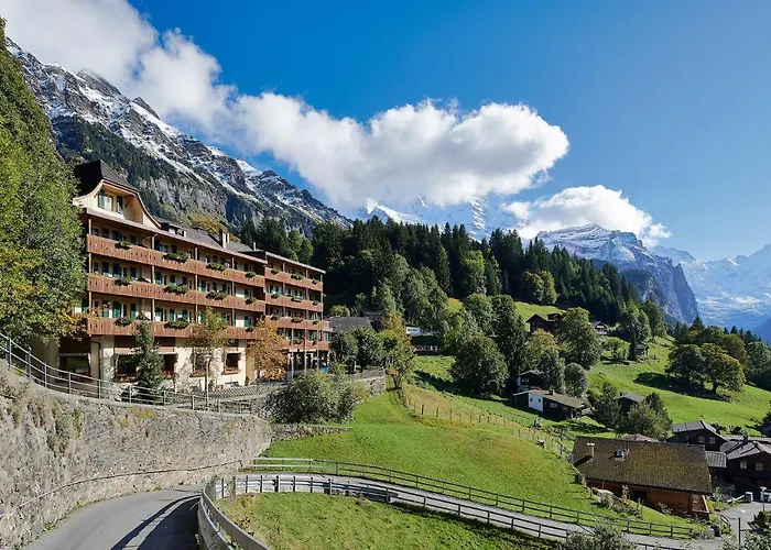 Hotel Alpenrose - A Family Affair Since 1881 Wengen